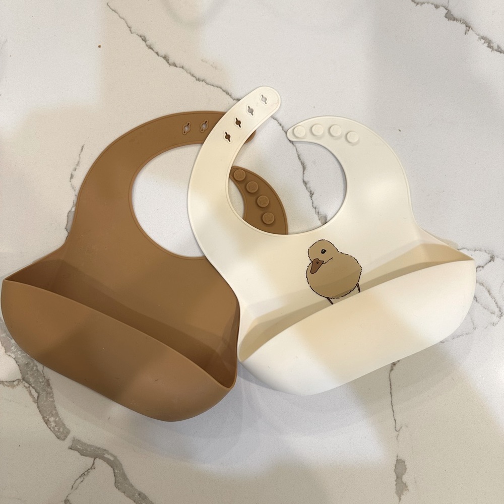 Silicone Duck Bibs